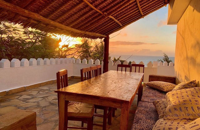 Villa with pool, stunning sea views, a private chef and staff