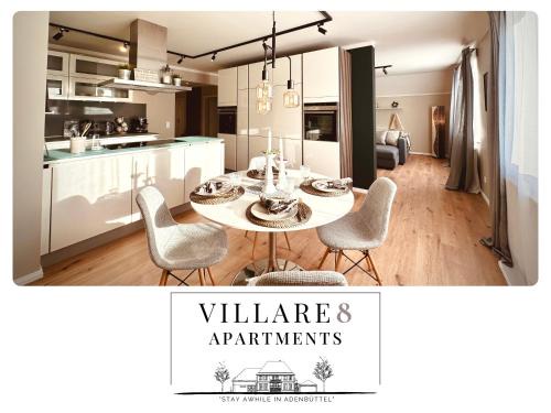 VILLARE8 OG APARTMENT - Moderne Wohnung im Landkreis Gifhorn