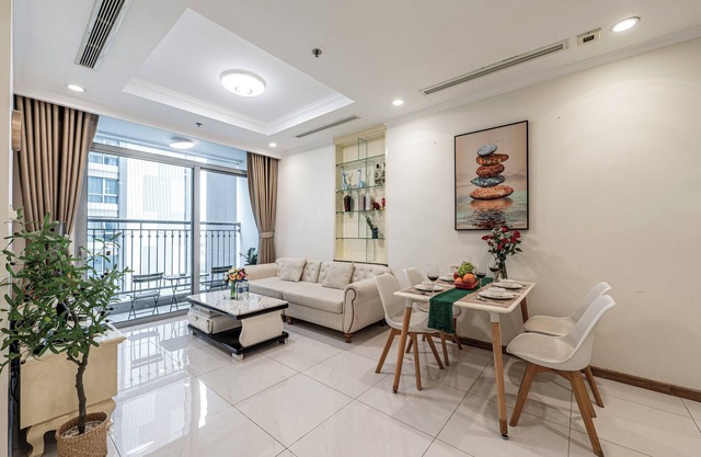 Vinhomes Central Park Apartment by Hava