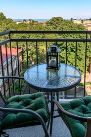 Vip apartment in luxury complex with sea view