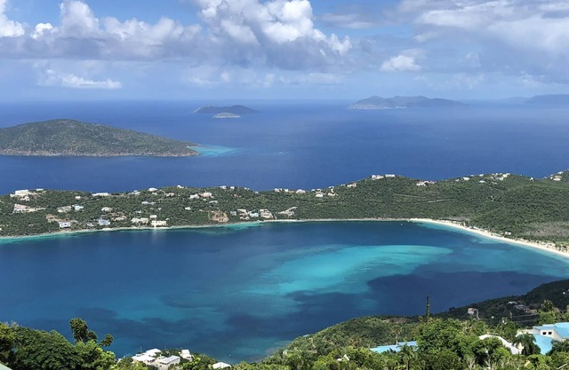 Virgin Island Villa Suite, View, Private Pool & Hot Tub!