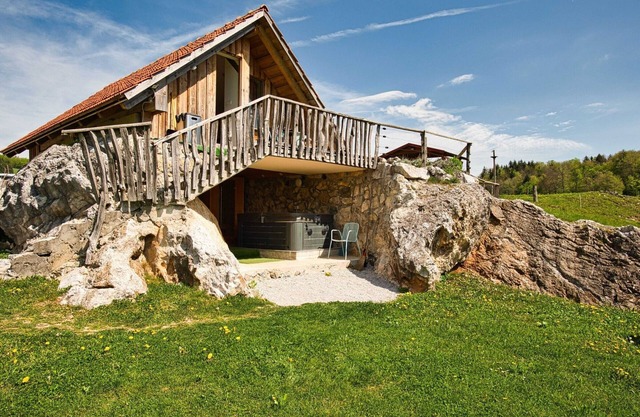 Visnja Gora Meadow Hideaway with Terrace - One Bedroom Cottage with Terrace