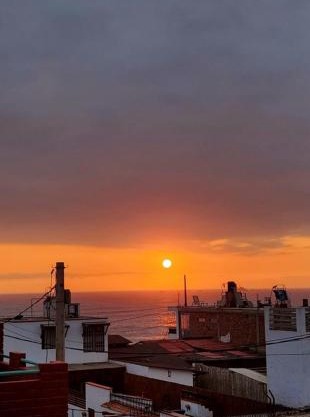 "Vista al Mar Terraza Privada Pulpos"