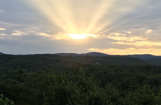 Vista Greystone Lodge-3/3.5 and most awesome view! Streaming tvs Wifi! Private!