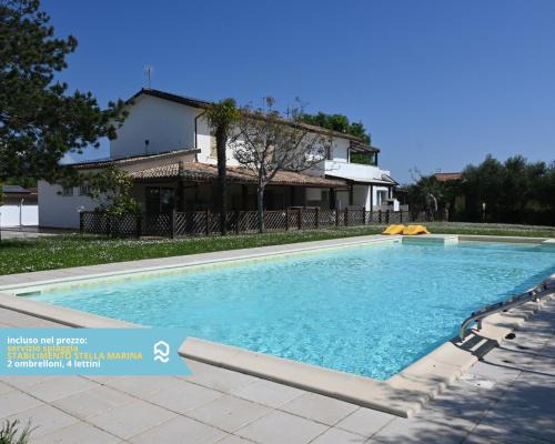 VIVA2 - Numana, quadrilocale in villa con piscina