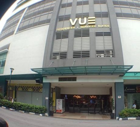 VUE RESIDENCE SERVICE SUITE - Studio 2 pax