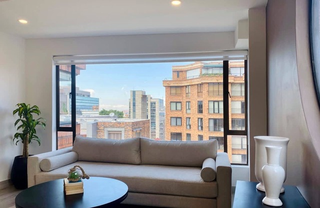 w Trendy 2BR w Spectacular View in Chapinero