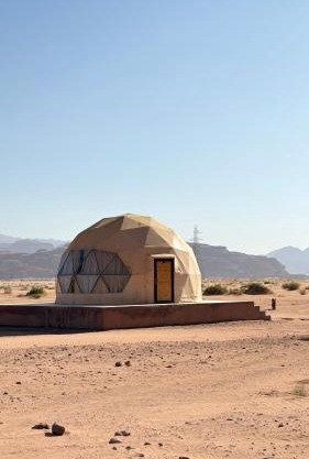 Wadi Rum bedouin camp