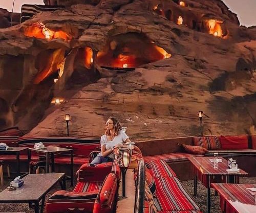 WADI RUM STAR WARS CAMP