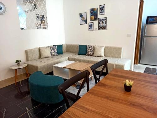 Wahat Serenity S1 Appart équipé avec parking privé & wifi entre Tunis et La Marsa