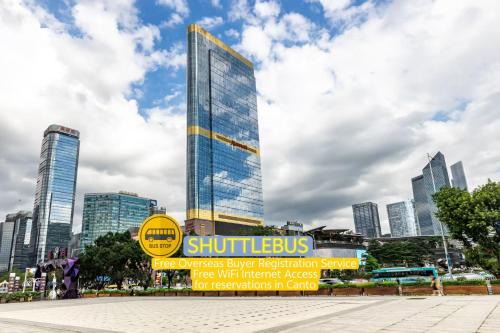 WAIFIDEN Guangzhou Grand View Golden Palace Apartment - Free shuttle bus during the Canton Fair