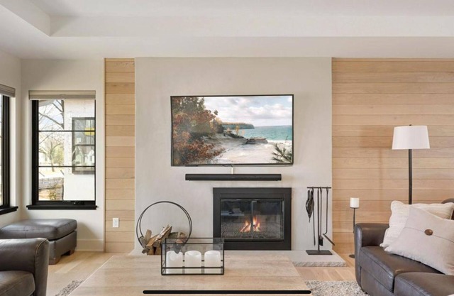 Walk to everything! Modern, executive home just steps away from 50th and France.