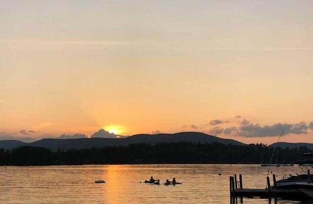 Waterfront 5 BR Home with Dock Slip