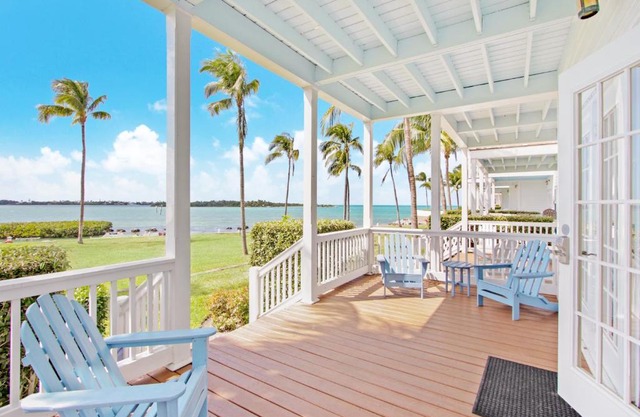 Waterfront luxury Villa 54 with sunset views and boat slip townhouse
