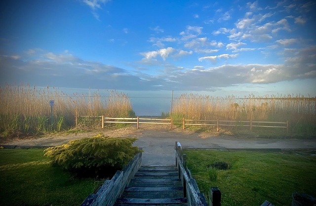 Waterfront & private beach Scandinavian style house near Bellport, NY