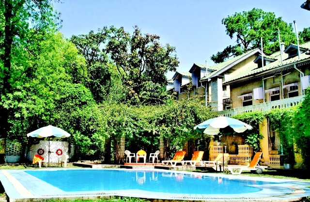 WelcomHeritage Taragarh Palace