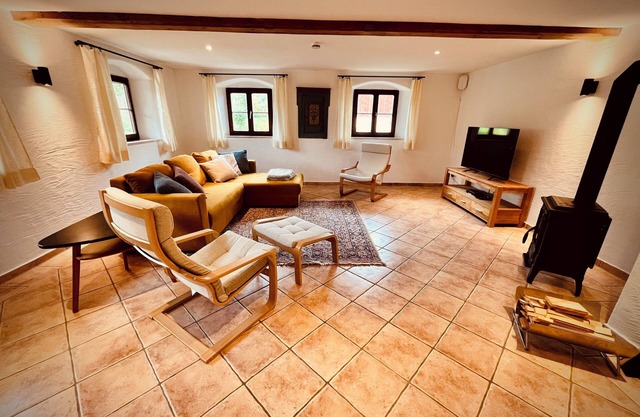 Wendelstein vacation apartment, 180sqm with balcony, for max. 8 people