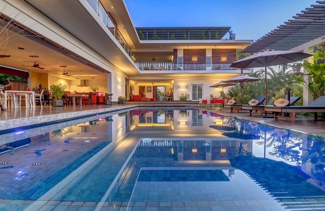 Where Luxury Meets Local Charm: Your Exclusive Villa Retreat in Siem Reap