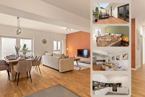Whirlpool & Terrasse - Familien & Gruppenfreundlich