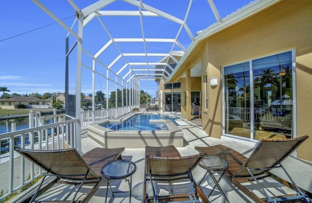 Wintergreen Ct. 859 Marco Island Vacation Rental 4 Bedroom Home by Redawning