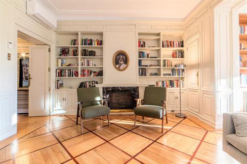 Wishome - Espectacular piso de lujo 360m2 en Madrid, excelente ubicación, muy cerca del Palacio Real