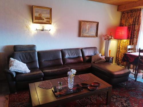 Wohnung 53m2 gross möbliert mit Internet TV Küche & schöner Aussicht in zwischen Olten und Aarau frei