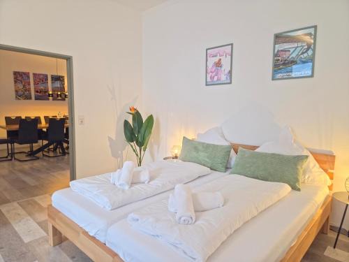 Wolkenfuchs 111qm - City Nähe DUS & Essen & Köln - familienfreundlich - 10 Personen - 3 Bedrooms