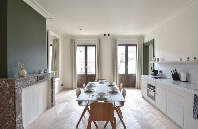 Wonderful apartment in Ghent city centre