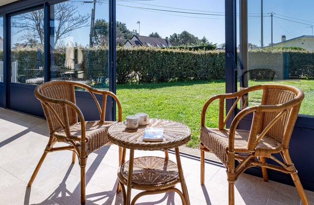 Wonderful private villa for 4 people with WIFI, TV, terrace and pets allowed