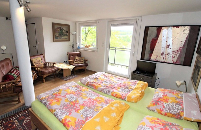 Wonderful private villa for 5 people with WIFI, A/C, TV, terrace, pets allowed and panoramic view