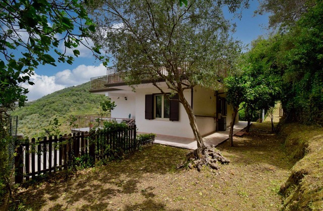 Wonderful private villa for 6 guests with A/C, WIFI, hot tub, TV, terrace and pets allowed