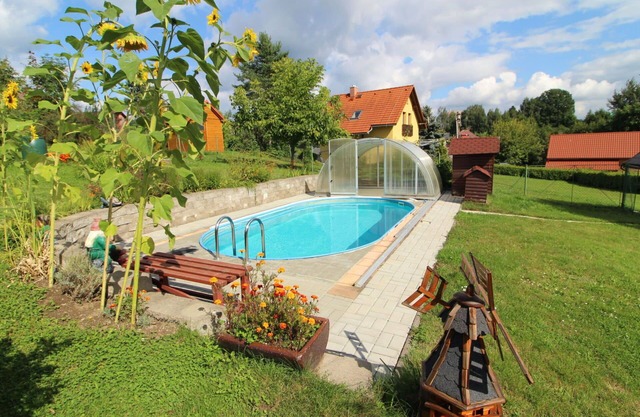 Wonderful private villa for 5 guests with WIFI, pool, TV and terrace