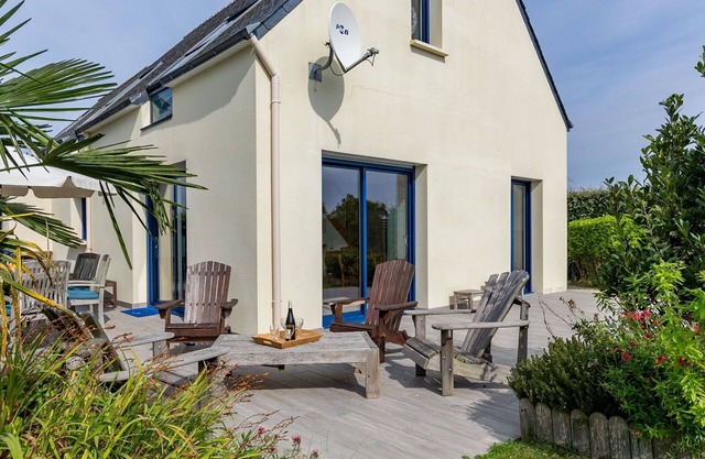 Wonderful private villa for 6 guests with WIFI, TV and terrace