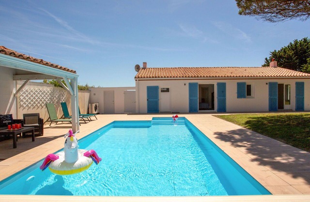 Wonderful private villa for 6 people with WIFI, private pool, TV and terrace
