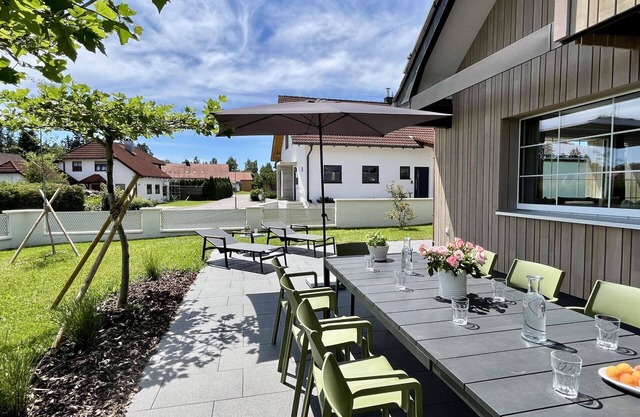 Wonderful private villa for 8 people with WIFI, TV, patio and pets allowed