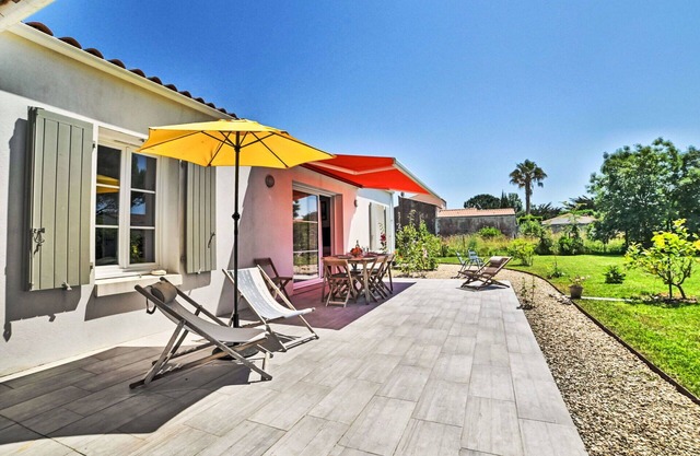 Wonderful private villa for 6 guests with WIFI, TV and terrace