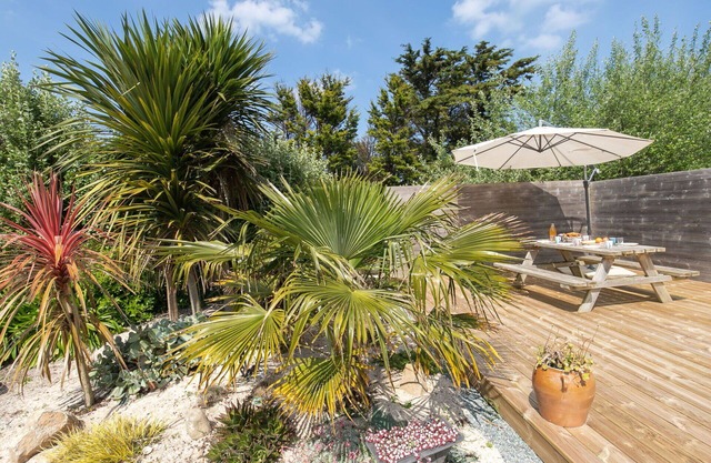 Wonderful private villa for 6 guests with WIFI, TV, terrace and pets allowed