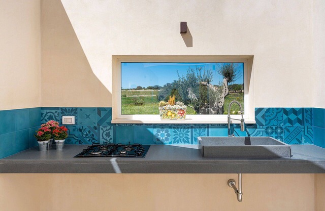 Wonderful private villa for 4 guests with private pool, WIFI, A/C, TV, terrace and panoramic view