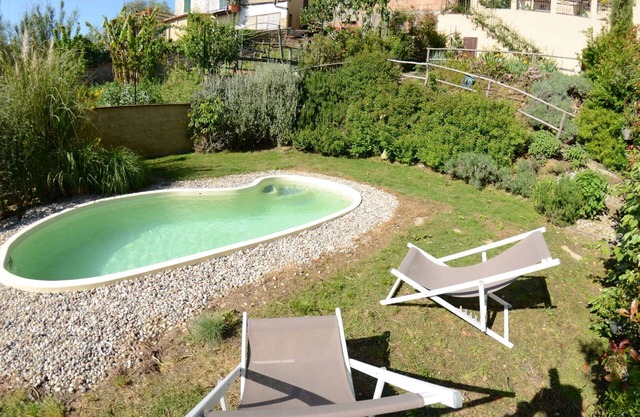 Wonderful private villa with private pool, A/C, WIFI, TV, veranda, pets allowed and panoramic view