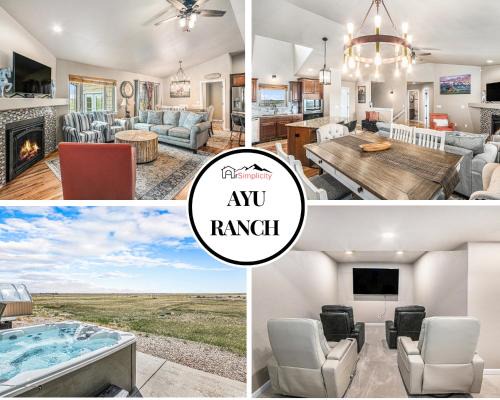 Wyoming Ranch Stay W Hot Tub & Patio