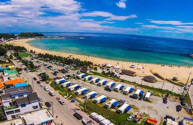 Yangyang Jukdo Auto Camping Place