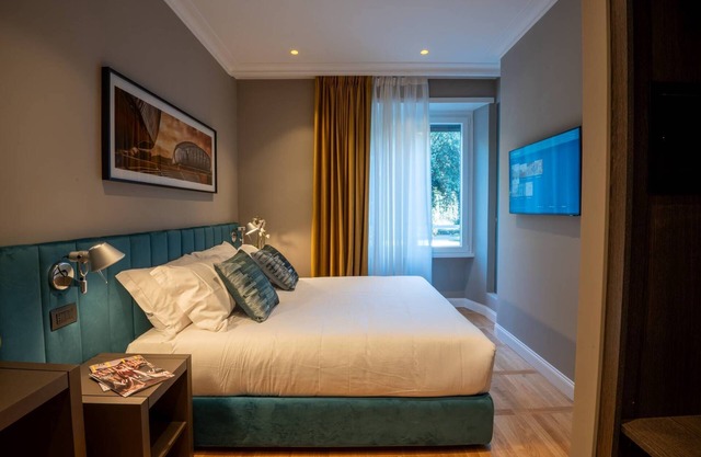 Your room like in a 4-star Hotel