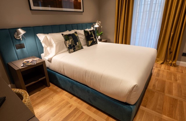 Your room like in a 4-star Hotel