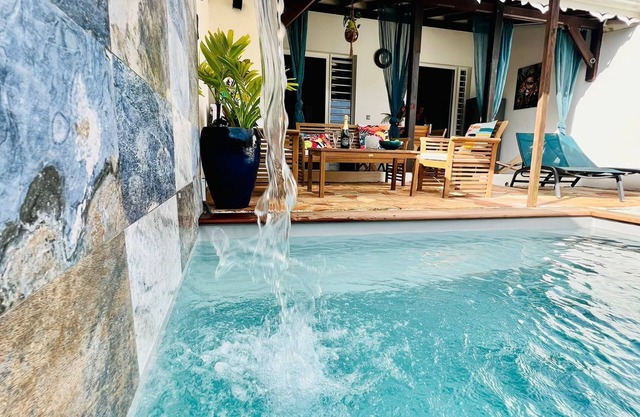 Zandoli, swimming pool, sea view, peaceful, garden