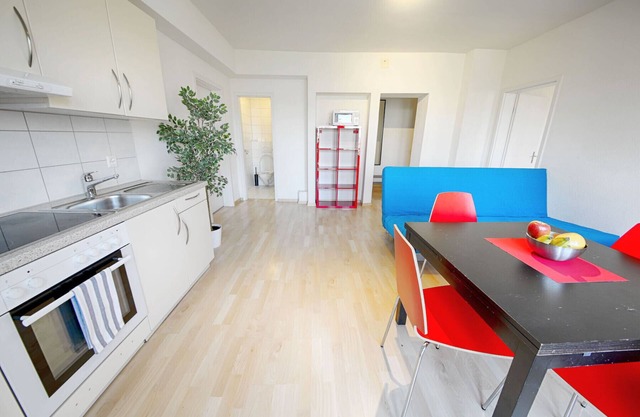 ZH Kuhn - Stauffacher HITrental Apartment