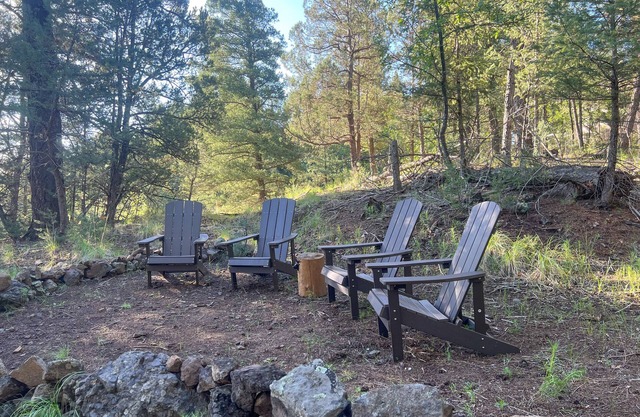 Zia Den Cabin located beneath the Ruidoso Pines