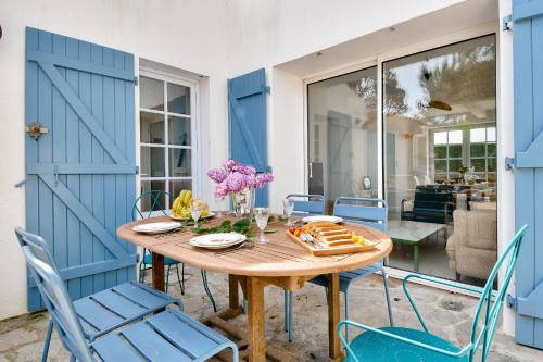 Noirmoutier-en-l'Ile House | À 220m de la plage, maison avec jardin pour 4