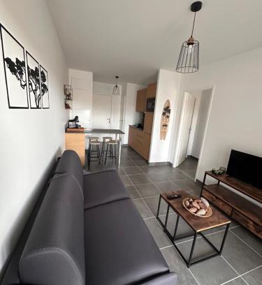 Mimizan-Plage Apartment | À 500m de la plage - L Ébène -