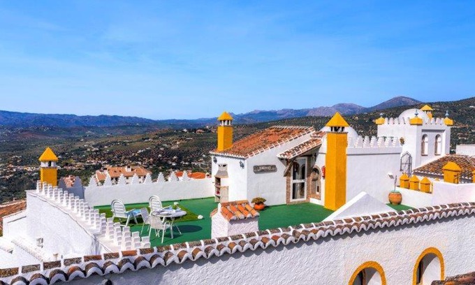Alcaucin Apartment | Ático El Pasero con Solarium y Barbacoa