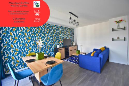 Aubervilliers Apartment | Écho Parisien
